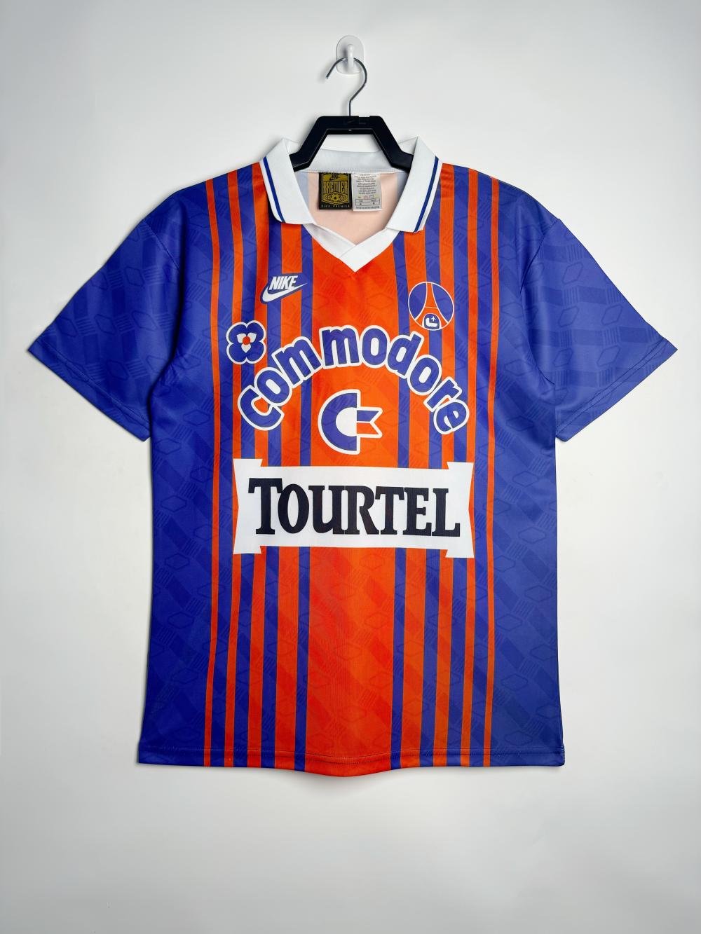 1993/1994 Retro Psg Paris Saint-Germain Home Football Shirt 1:1