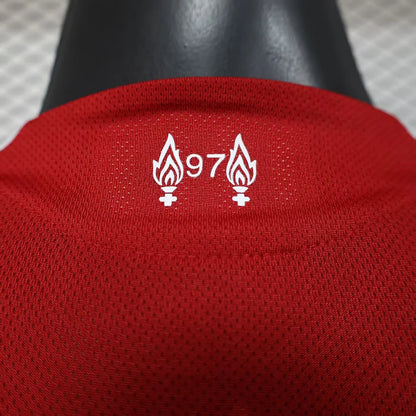 2025/2026 Long Sleeve Liverpool Home Player Version Football Shirt 1:1