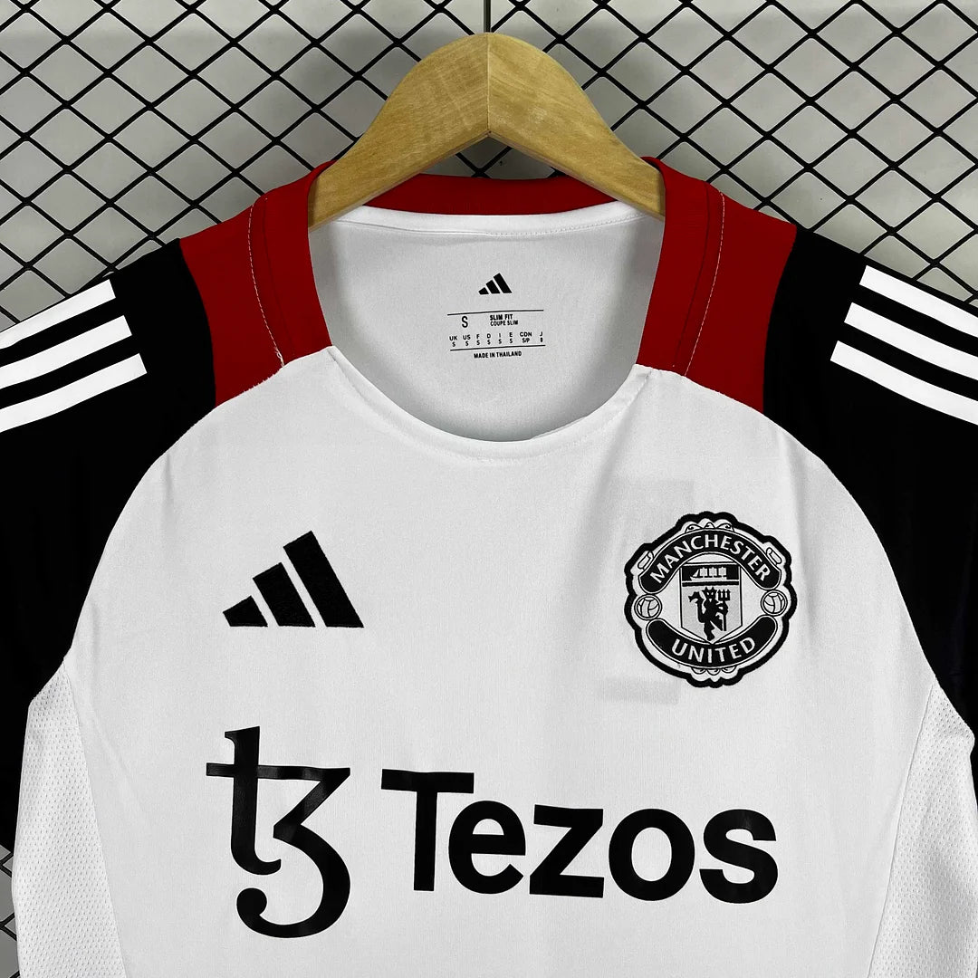 2025/2026 Manchester United Training Jersey Football Jersey 1:1