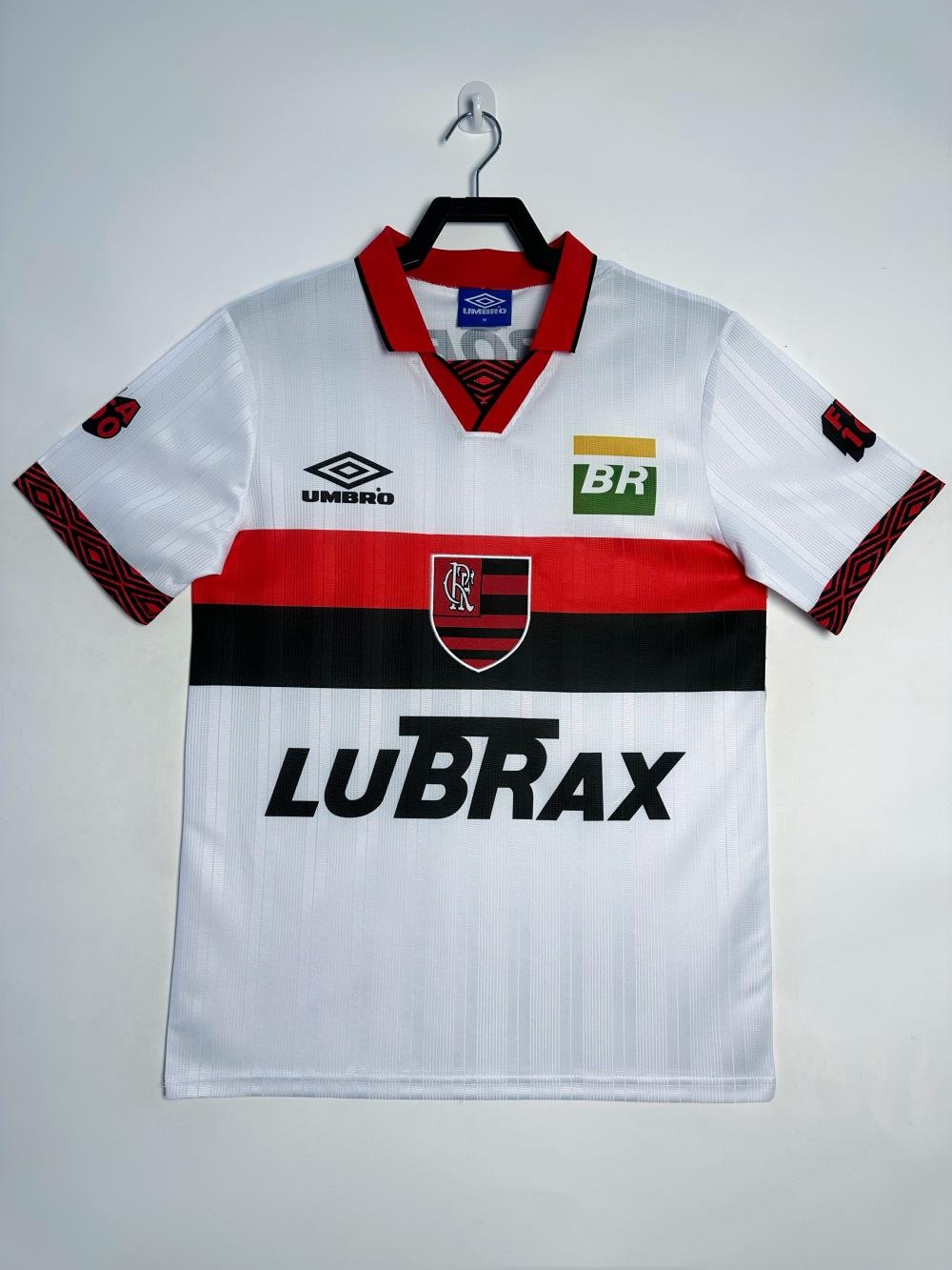 1995-1996 Retro Flamengo Away Football Jersey 1:1