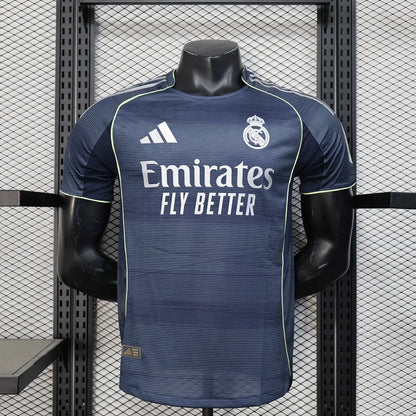 2025/2026 Player Version Real Madrid Away Football Jersey 1:1
