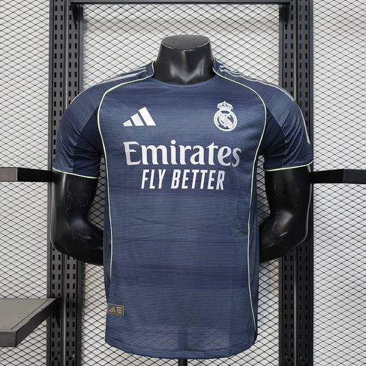 2025/2026 Player Version Real Madrid Away Football Jersey 1:1