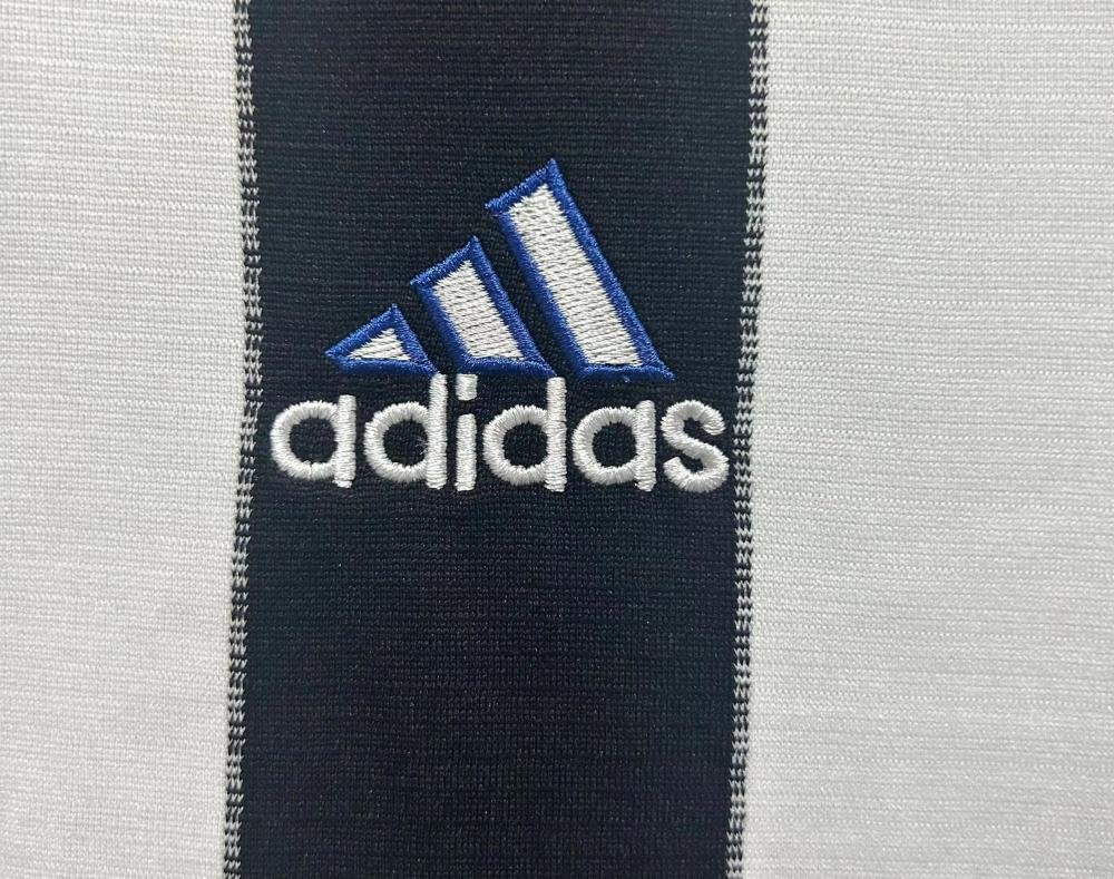 2000-2001 Retro Newcastle United Home Soccer Jersey 1:1