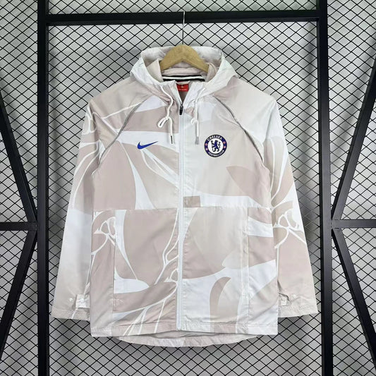 2025 Chelsea Windbreaker Brown Soccer Jersey 1:1