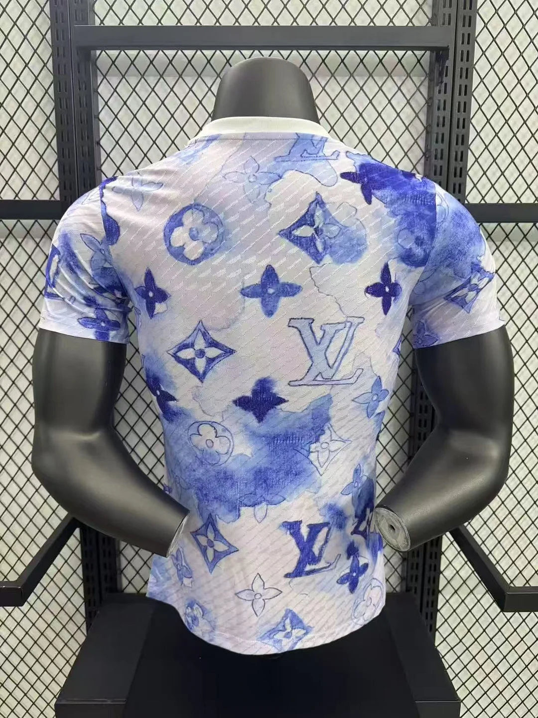 2025/2026 Player Version Real Madrid Lv Joint Edition Football Jersey 1:1