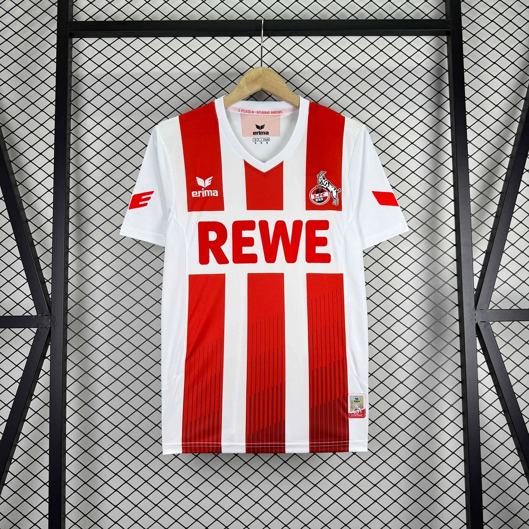 2017/2018 Retro FC K?ln Home Football Jersey 1:1