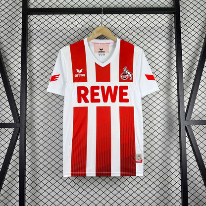 2017/2018 Retro FC K?ln Home Football Jersey 1:1