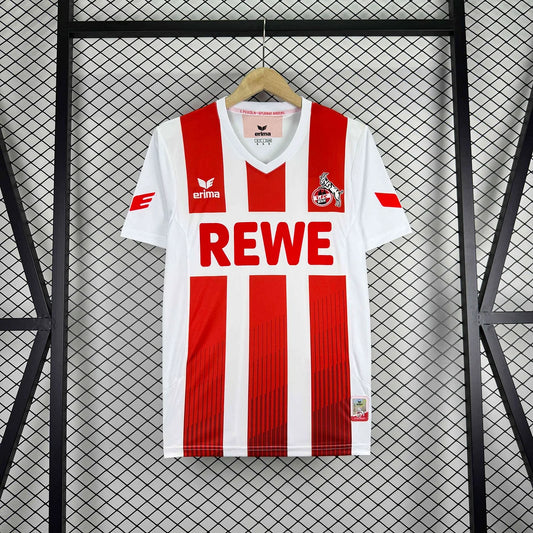 2017/2018 Retro FC K?ln Home Football Jersey 1:1