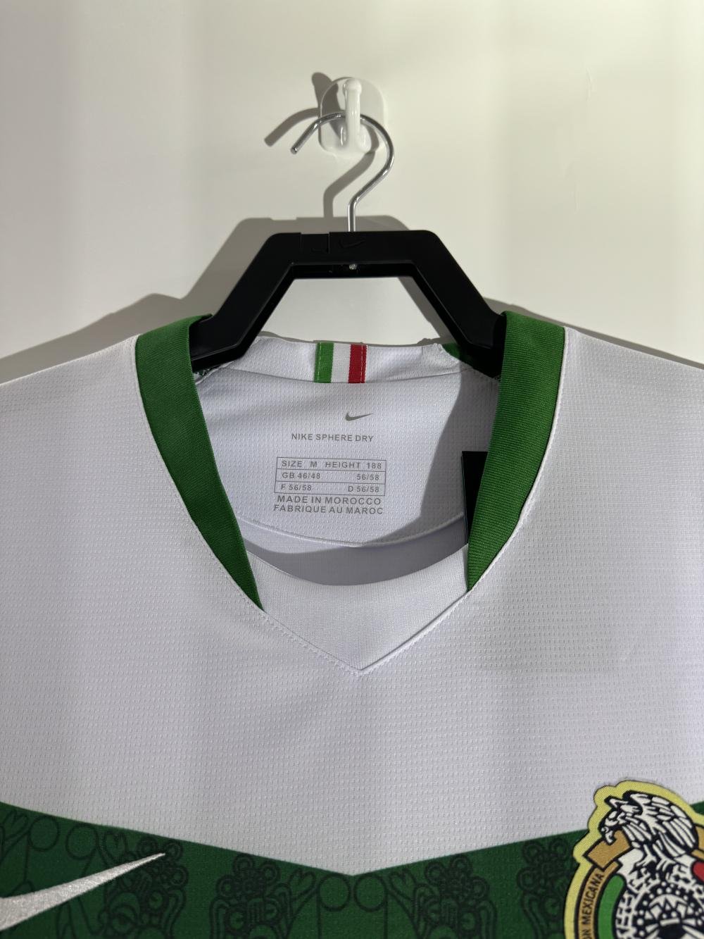 2006 Retro Mexico Away Soccer Jersey 1:1