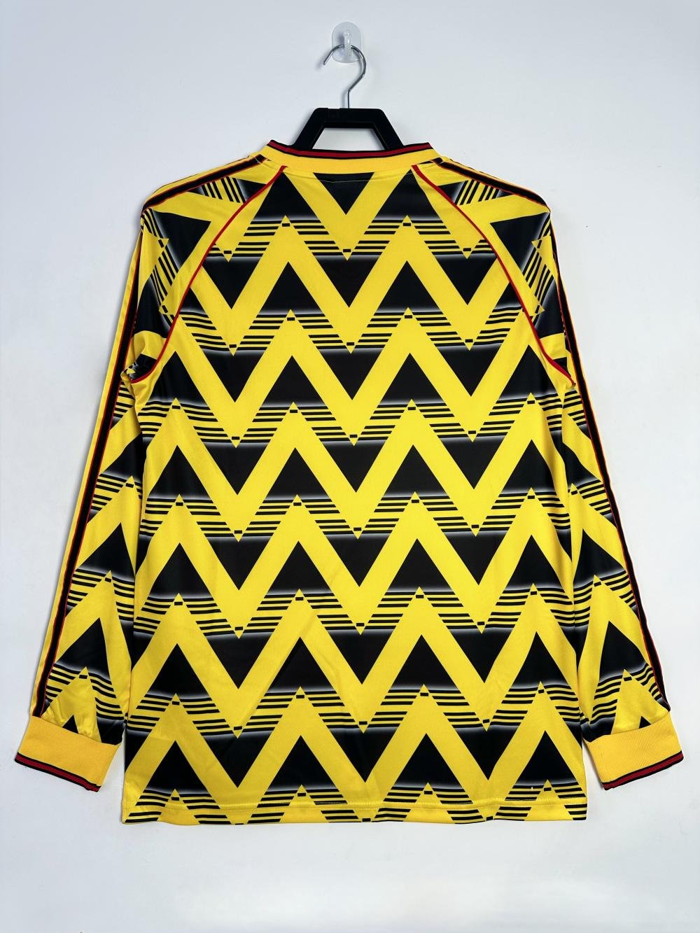 1991/1993 Retro Long Sleeve Arsenal Away Football Shirt 1:1