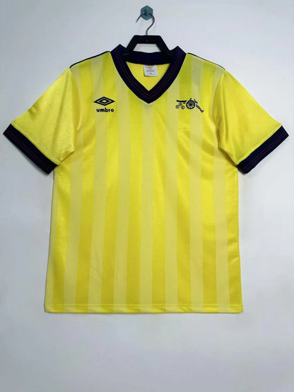 1983/1986 Retro Arsenal Away Football Shirt 1:1