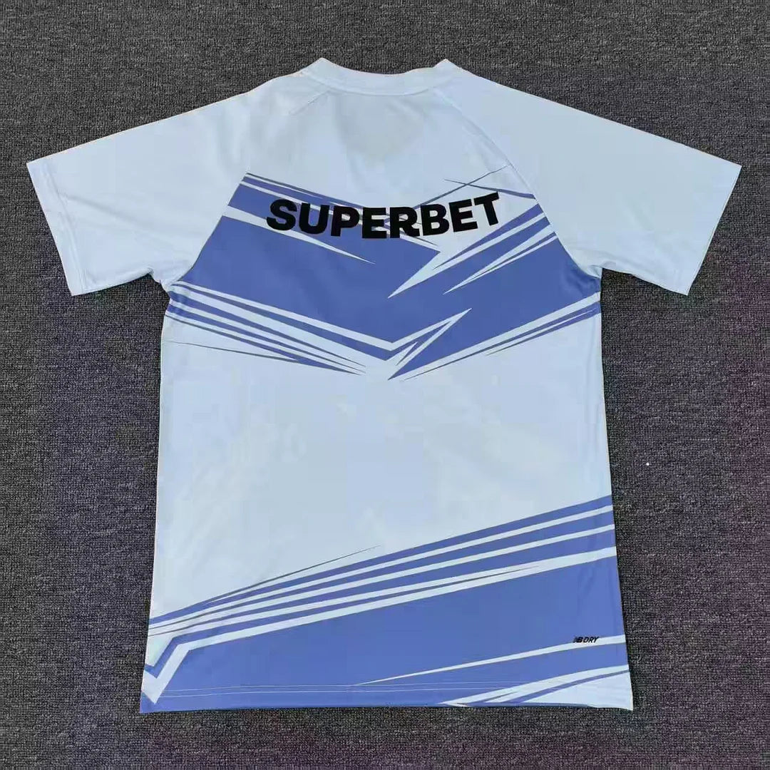 2025/2026 S?o Paulo Pre-match uniform Football Jersey 1:1