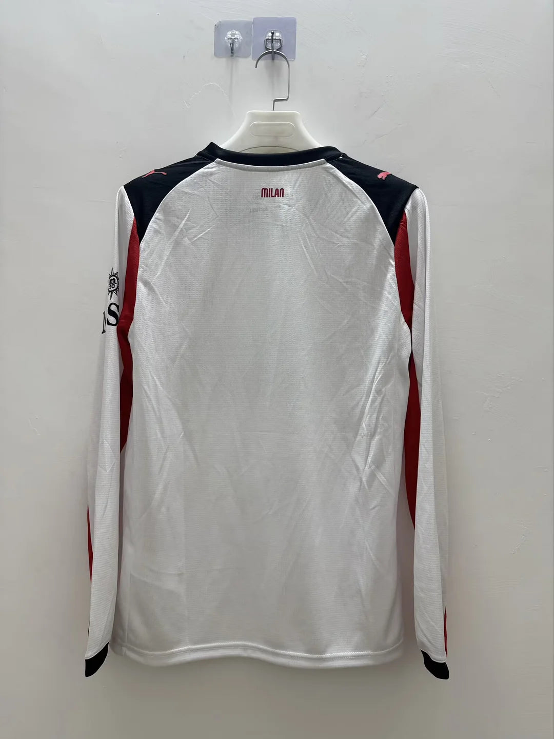 2025/2026 Long Sleeves AC Milan Home Football Jersey 1:1