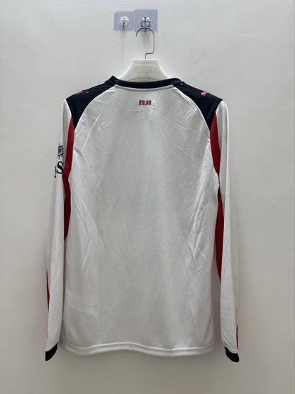 2025/2026 Long Sleeves AC Milan Home Football Jersey 1:1