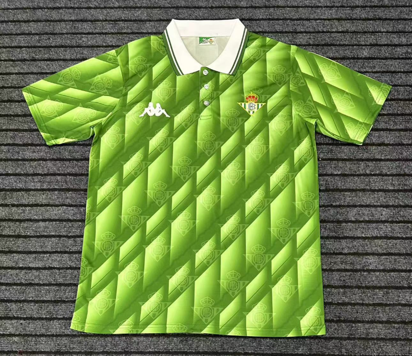 1993-1994 Retro Real Betis Home Football Shirt 1:1