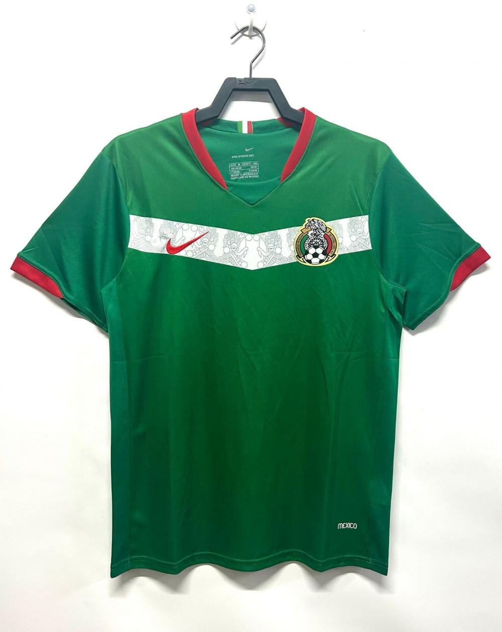 2006 Retro Mexico Home Soccer Jersey 1:1