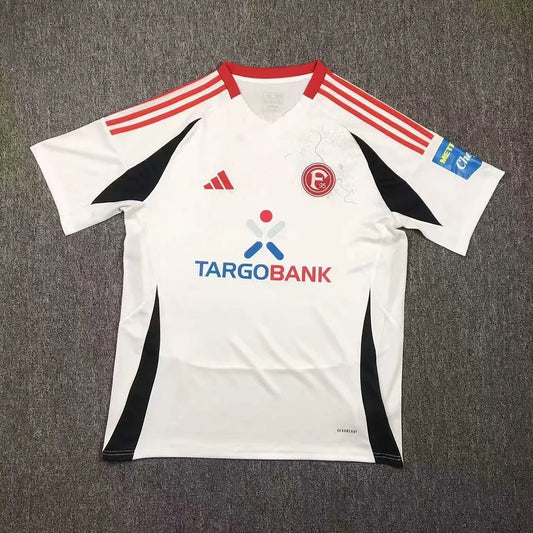 2024-2025 Fortuna D¨¹sseldorf Away Football Jersey 1:1