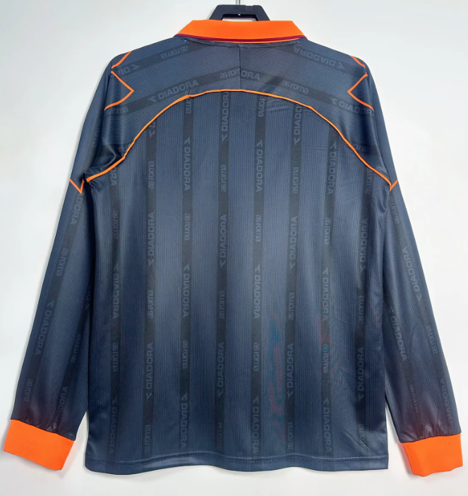 1999/2000 Long Sleeve Retro Roma Third Away Football Jersey 1:1