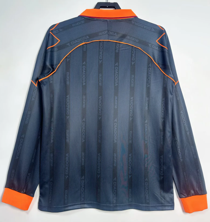 1999/2000 Long Sleeve Retro Roma Third Away Football Jersey 1:1