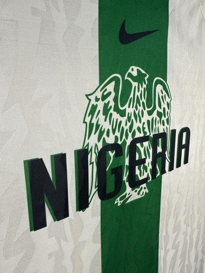 1996 Retro Nigeria National Team Away Football Shirt 1:1