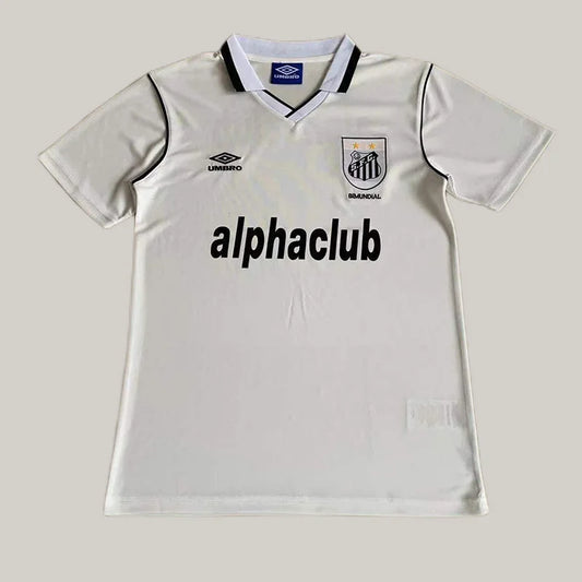 2001/2002 Retro Santos Home Soccer Jersey 1:1