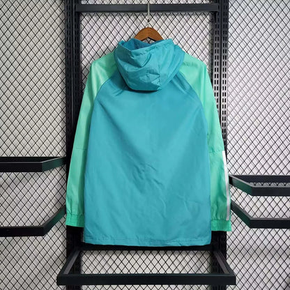 2023-2024 Arsenal Windbreaker Light green Soccer Jersey 1:1