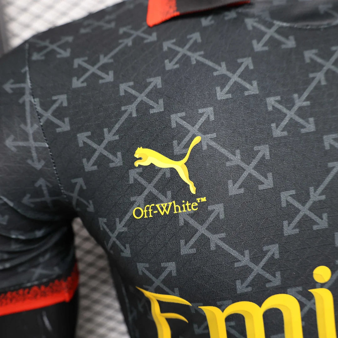 2025/2026 Player Version AC Milan Co-Branded Edition 01 Football Jersey 1:1