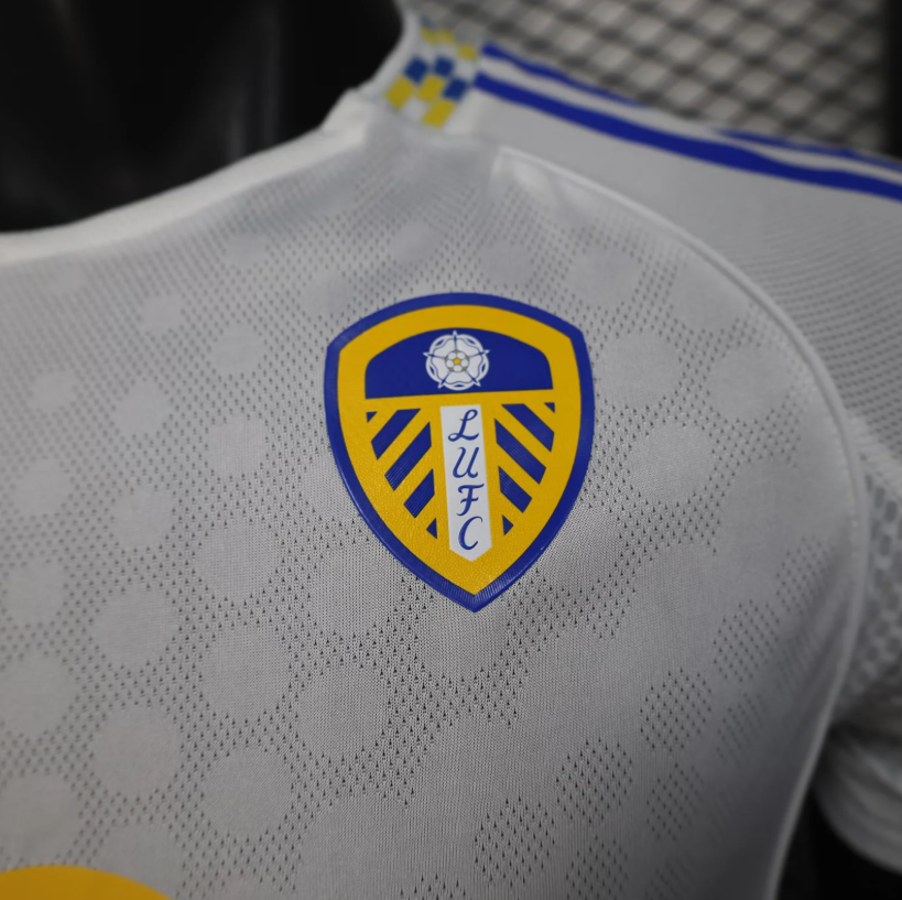 2025/2026 Player Version Leeds United Home Football Jersey 1:1