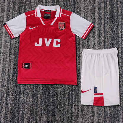 1996-1997 Retro Arsenal Home Football Shirt 1:1 Kids Size