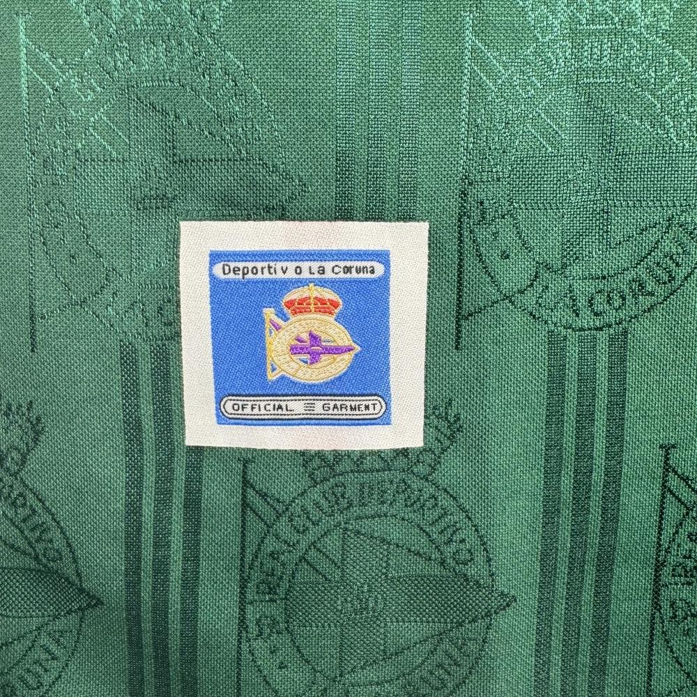 1999-2000 Retro Deportivo Away Football Shirt 1:1