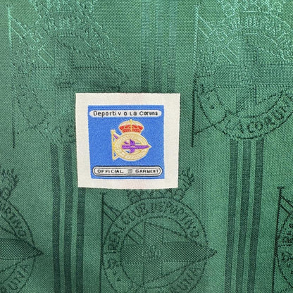 1999-2000 Retro Deportivo Away Football Shirt 1:1