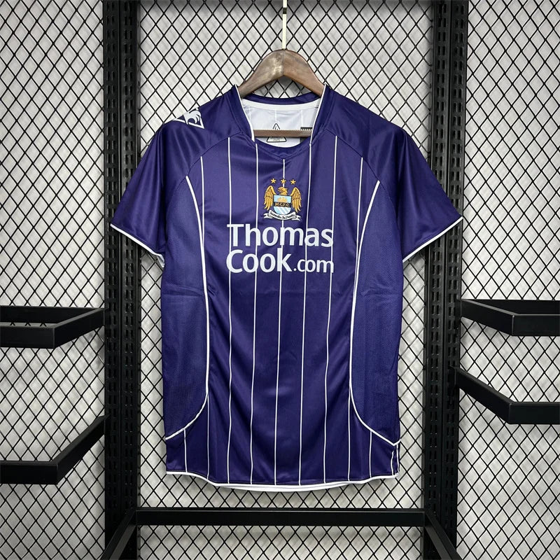 2007/2008 Retro Manchester City Away Football Shirt 1:1