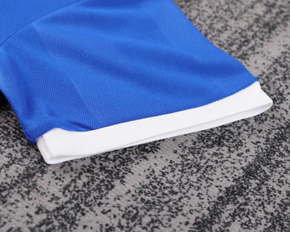 2000 Retro France Home Football Shirt 1:1 Kids Size