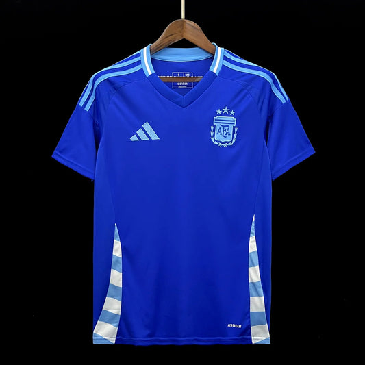 2024-2025 Argentina National Team Away Football Shirt