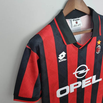 1995/1996 Retro AC Milan Home Football Shirt 1:1