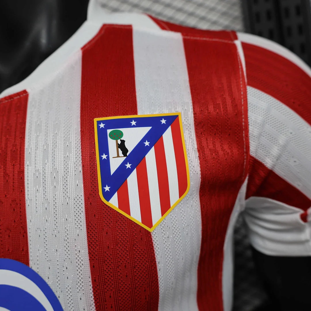 2025/2026 Player Version Atletico Madrid Home Football Jersey 1:1