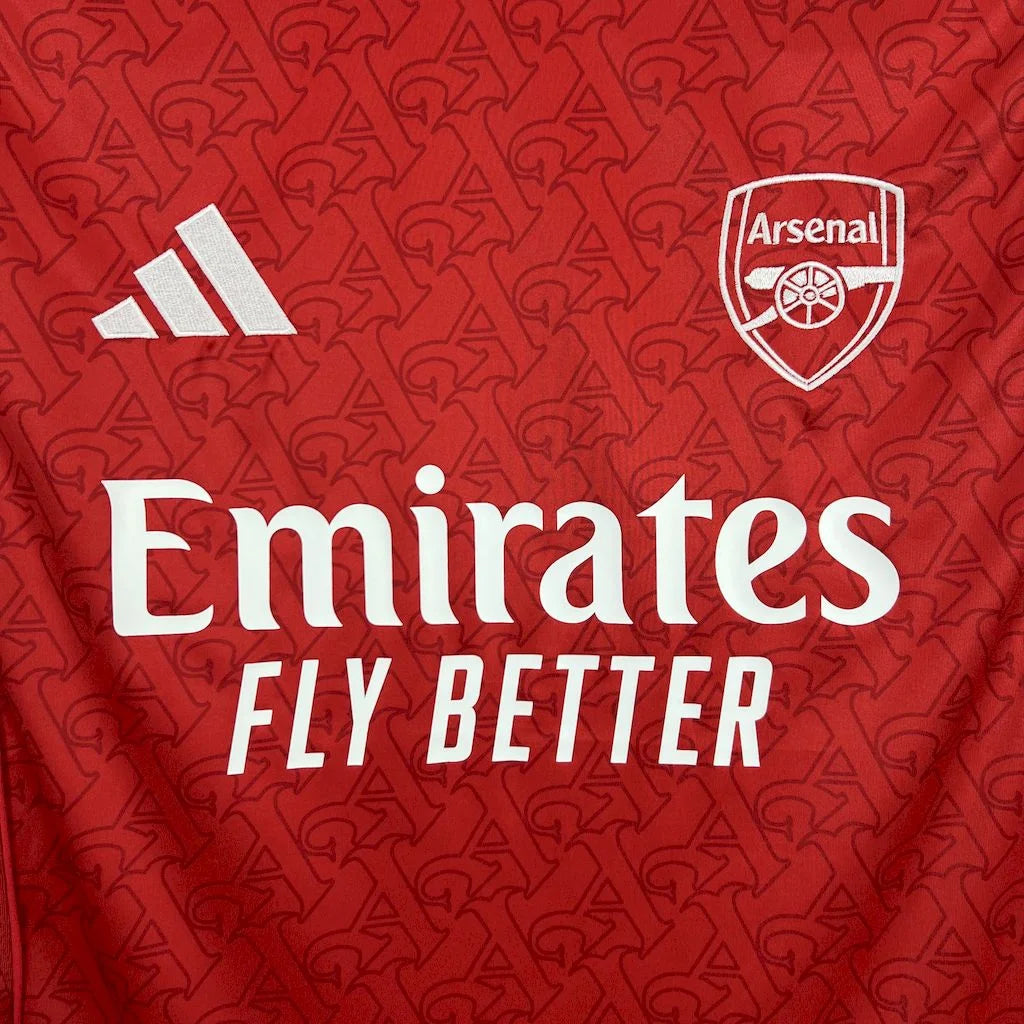 2025/2026 Arsenal Home Football Jersey 1:1