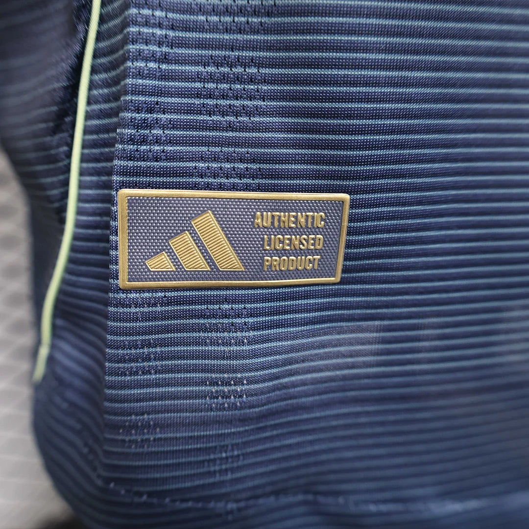 2025/2026 Player Version Real Madrid Away Football Jersey 1:1