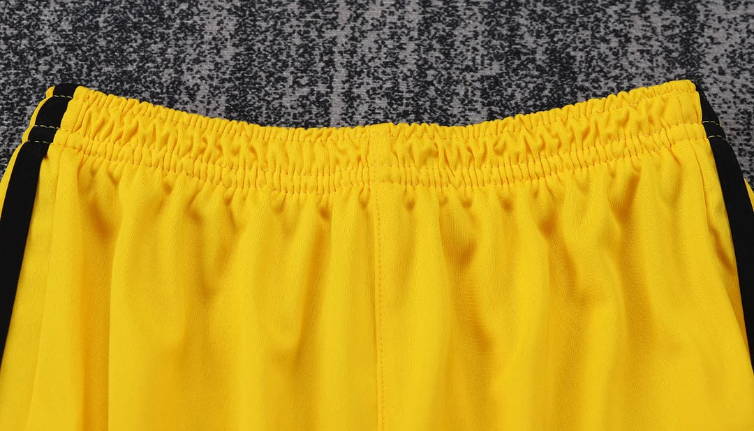 2011-2012 Retro Real Madrid Goalkeeper Football Shirt 1:1 Kids Size