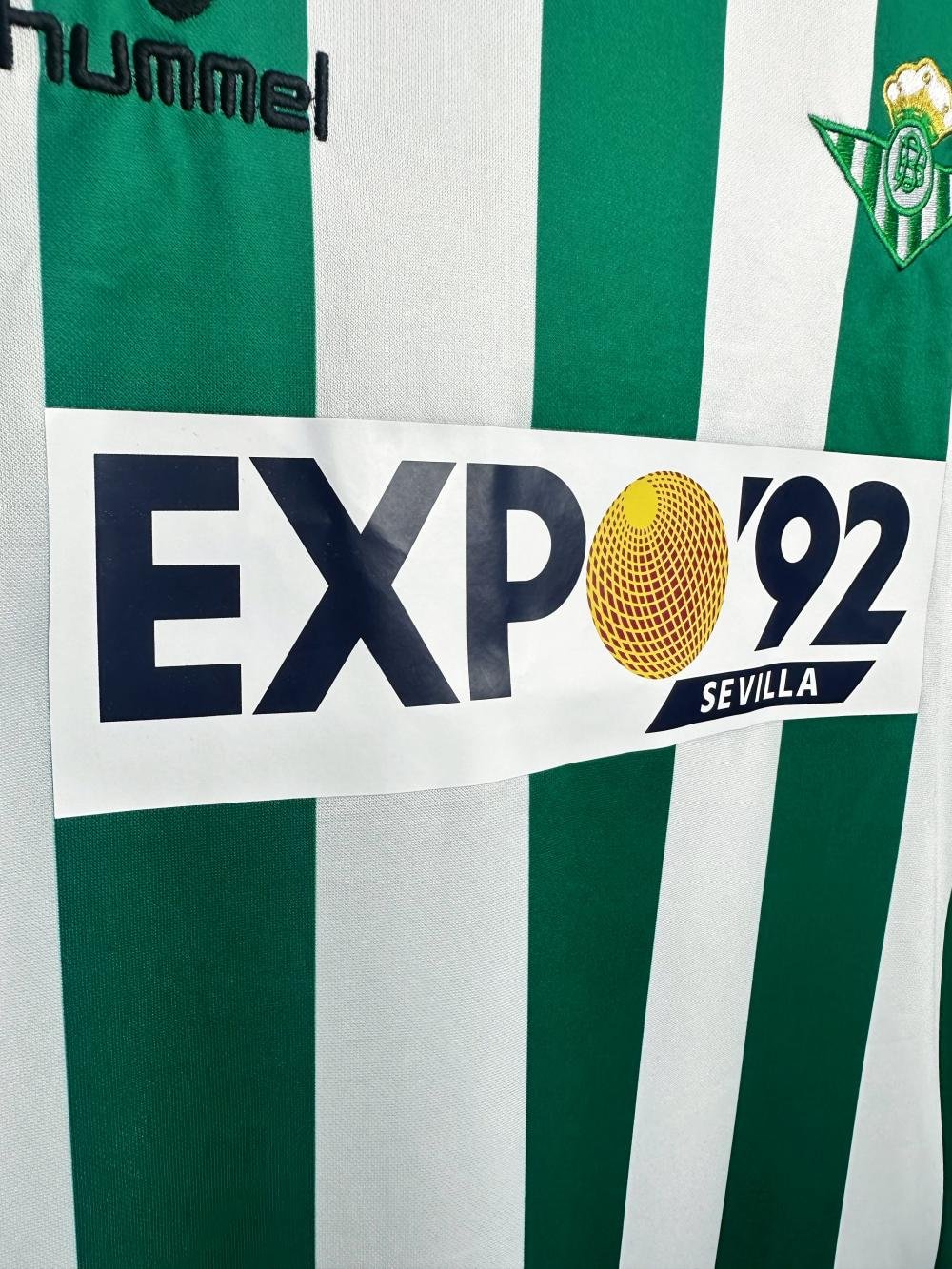 1988/1989 Retro Real Betis Home Football Shirt 1:1