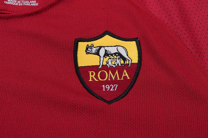 2017/2018 Retro Roma Home Soccer Jersey 1:1 Kids Size