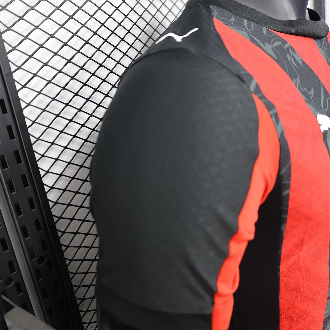 2025/2026 Player Version AC Milan Home Football Jersey 1:1
