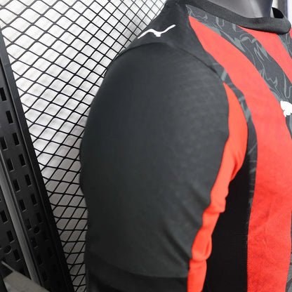 2025/2026 Player Version AC Milan Home Football Jersey 1:1