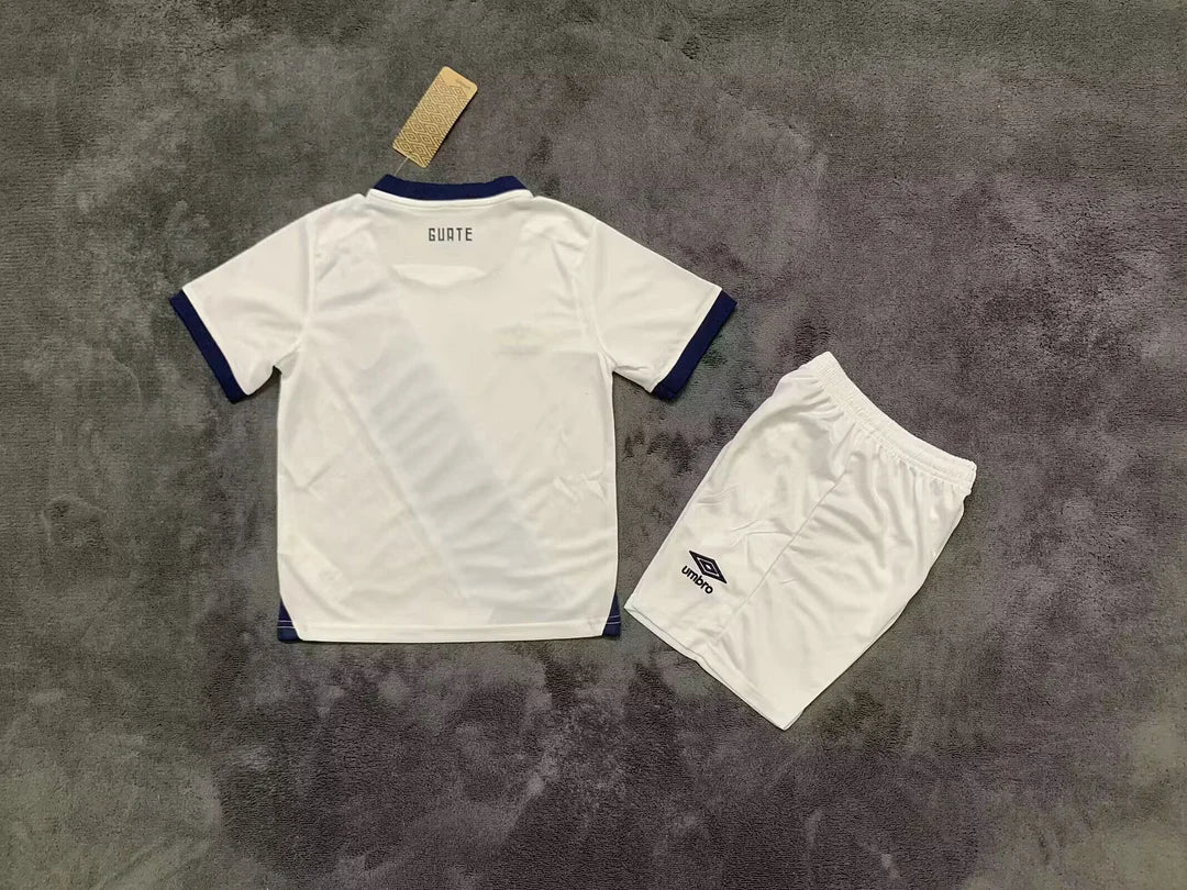 2025/2026 Guatemala National Team Home Football Jersey 1:1 Kids Size