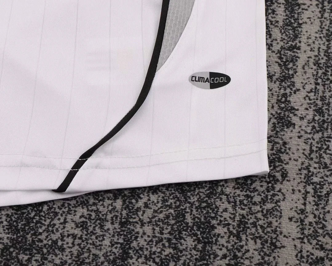 2006-2007 Retro Real Madrid Home Football Shirt 1:1 Kids Size