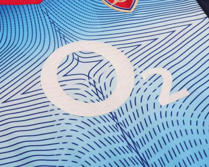 2002-2004 Retro Arsenal Away Football Shirt 1:1 Kids Size