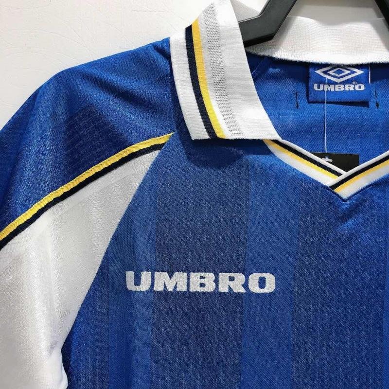 1997-1999 Retro Chelsea Home Football Shirt 1:1