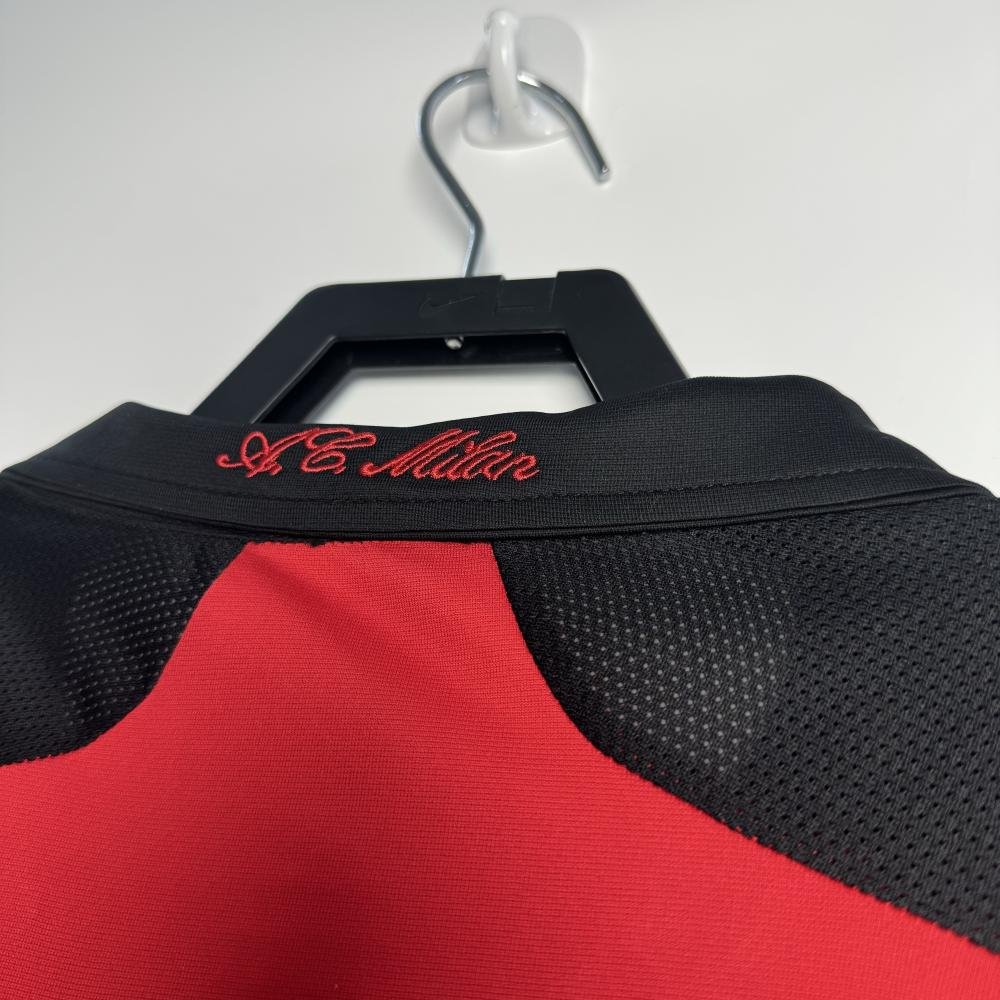 2007/2008 Retro AC Milan Home Football Shirt 1:1