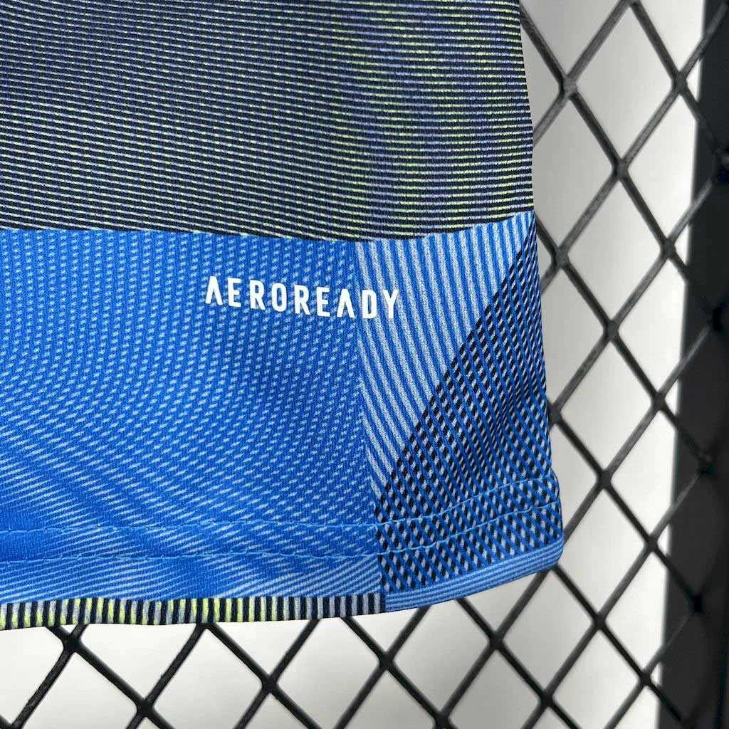 2025/2026 Real Madrid Pre-match training uniforms 01 Football Jersey 1:1 Kids Size