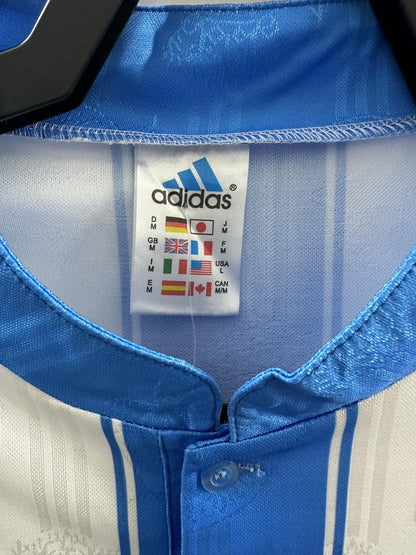 1997-1998 Retro Deportivo Home Football Shirt 1:1